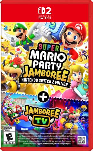 Super Mario Party Jamboree - Nintendo Switch 2 Edition and Jamboree TV