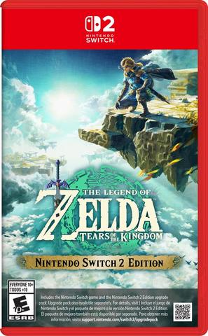 The Legend of Zelda: Tears of the Kingdom - Nintendo Switch 2 Edition