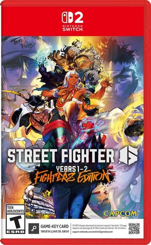Street Fighter 6 Years 1-2 Fighters Edition - Nintendo Switch 2
