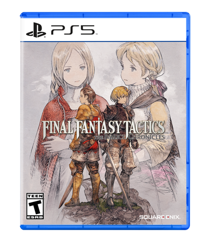 Final Fantasy Tactics - The Ivalice Chronicles - PlayStation 5
