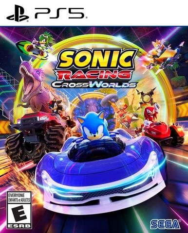 Sonic Racing: CrossWorlds - PlayStation 5