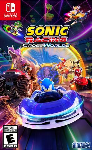 Sonic Course: CrossWorlds - Nintendo Switch
