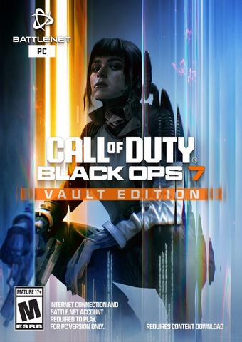 Call of Duty Black Ops 7 Vault Edition - PC Battlenet