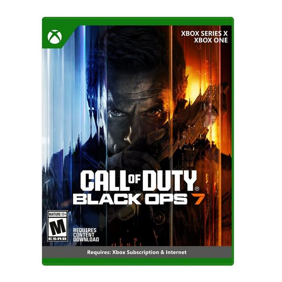 Call of Duty Black Ops 7 Cross-Gen Bundle - Xbox Series X, Xbox One