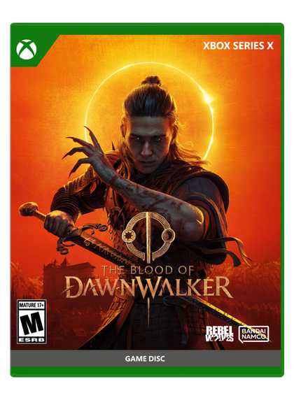 The Blood of Dawnwalker - Xbox Series X