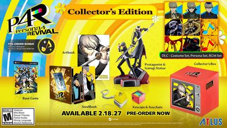 Persona 4 Revival Collector's Edition - PC (Code-in-Box)