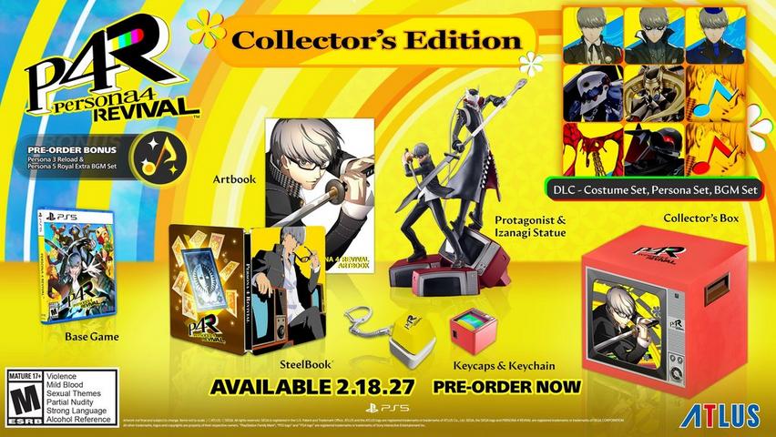 Persona 4 Revival Collector's Edition - PlayStation 5