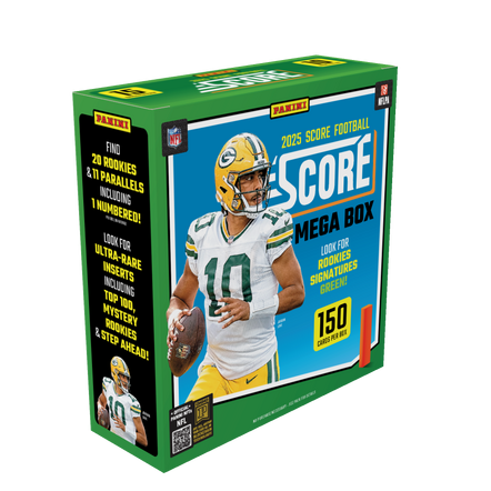 2025 Panini Score NFL Football Mega Box