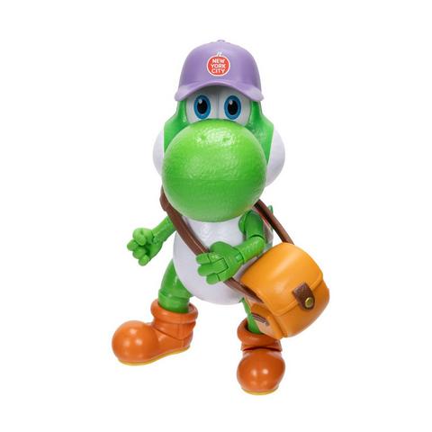 Jakks Pacific The Super Mario Galaxy Movie Series Yoshi 5-in Figure