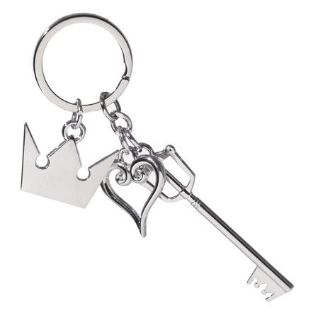 Kingdom Hearts Sora Keyblade 2-in Keychain
