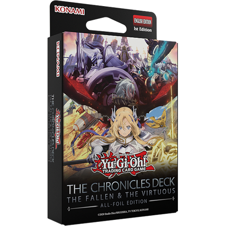 Yu-Gi-Oh! Trading Card Game: The Chronicles Deck: The Fallen and The Virtuous