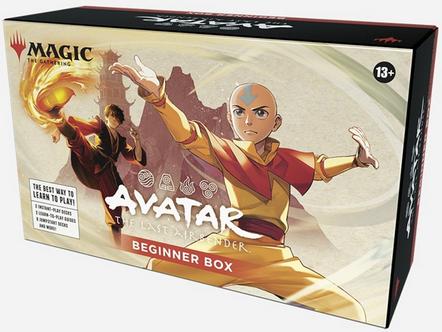 Magic: The Gathering Avatar: The Last Airbender Beginner Box