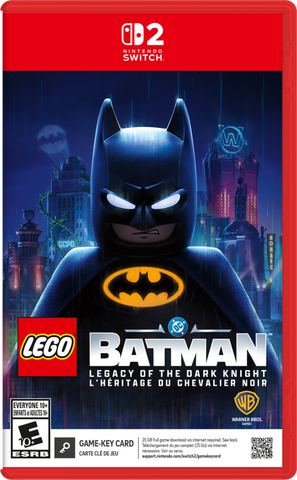 LEGO Batman: Legacy of the Dark Knight - Nintendo Switch 2