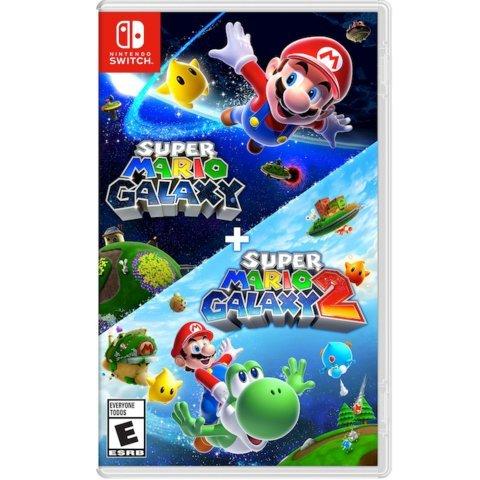 Super Mario Galaxy and Super Mario Galaxy 2 - Nintendo Switch