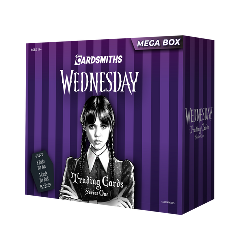 Cardsmiths Trading Card Wednesday Series 1 Mega Box (8-Packs)