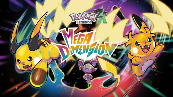 Pokemon Legends: Z-A - Mega Dimensions DLC - Nintendo Switch and Nintendo Switch 2