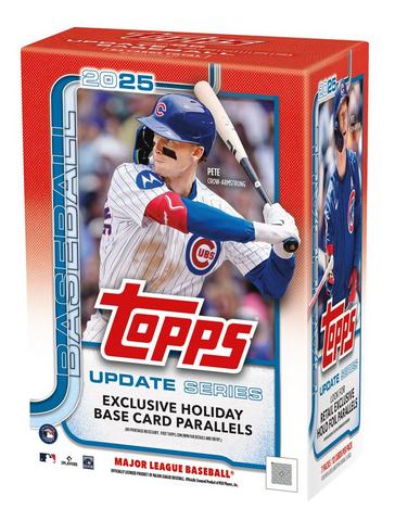 2025 Topps MLB Baseball Update Series Value Box