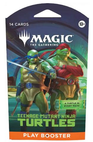Magic: The Gathering Teenage Mutant Ninja Turtles Play Booster Sleeve