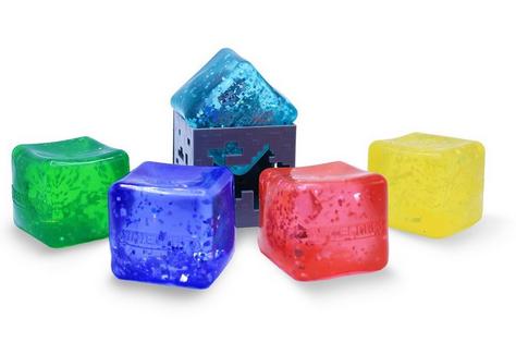 Just Toys Minecraft Jelly Cubes (Styles May Vary)