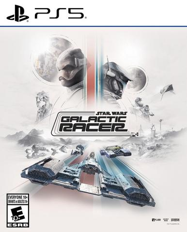 Star Wars Galactic Racer  - PlayStation 5