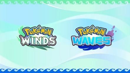 Pokemon Winds and Pokemon Waves