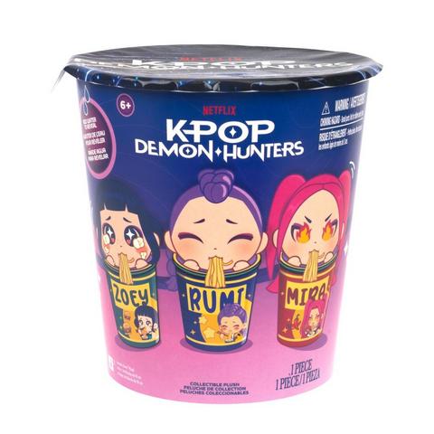 KPop Demon Hunters 3-in Blind Mini Ramyeon Cup (Styles May Vary)