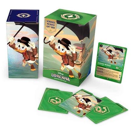 Disney Lorcana: Winterspell Chapter 11 Gift Box - Scrooge McDuck