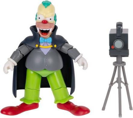 Jakks Pacific The Simpsons Vampire Krusty the Clown (Treehouse of Horror) 5-in Deluxe Action Figure