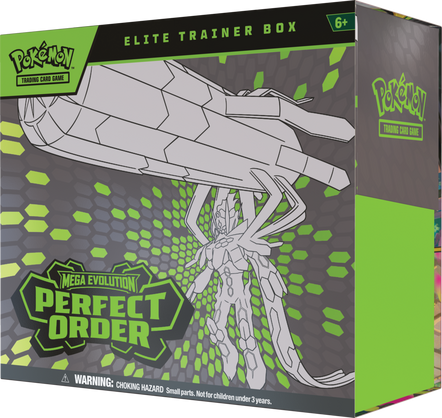 Pokemon Trading Card Game: Perfect Order Elite Trainer Box