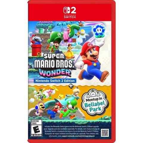Super Mario Bros. Wonder Nintendo Switch 2 Edition and Meetup in Bellabel Park