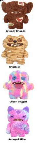 Fuggler Bigg Fugg 18-in Plush Series 2