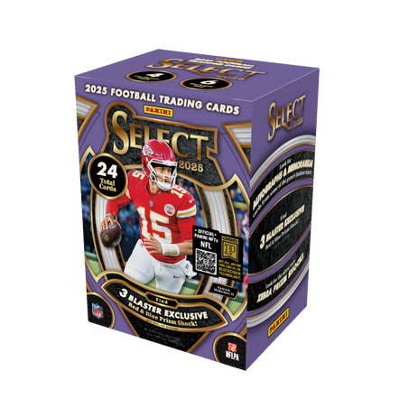 2025 Panini NFL Select Football Blaster Box