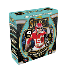 2025 Panini NFL Select Football Mega Box