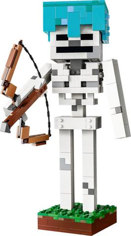 LEGO Minecraft The Skeleton Building Toy 21594