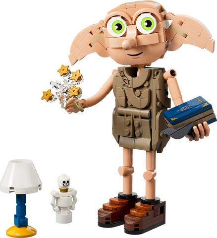 LEGO Harry Potter Dobby the Free Elf Building Set 76469