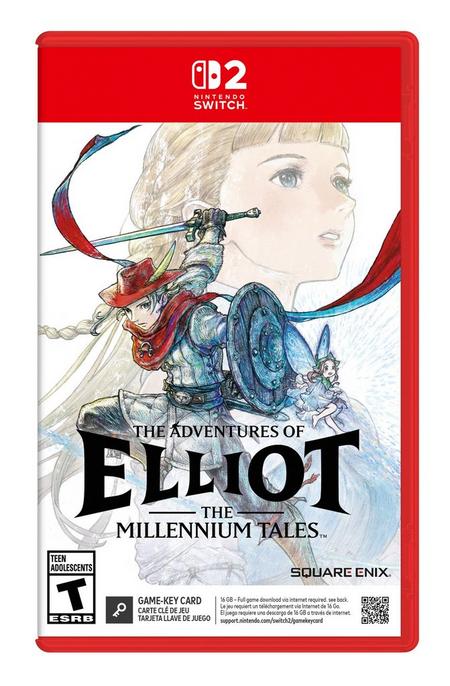 The Adventures of Elliot: The Millennium Tales - Nintendo Switch 2