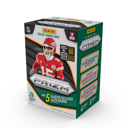 2025 Panini NFL Prizm Football Blaster Box