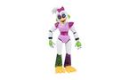 Jazwares Five Nights at Freddy's Endo-Series Glamrock 6-in Action Figure with Chica and Shattered Glamrock Chica Parts