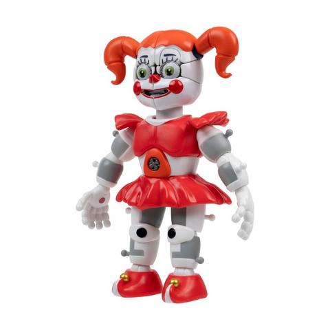 Jazwares Five Nights at Freddy's Circus Baby Core 5-in Figure Set Pack