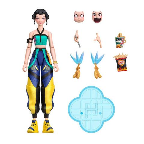 Mattel KPop Demon Hunters Zoey 6-in Action Figure