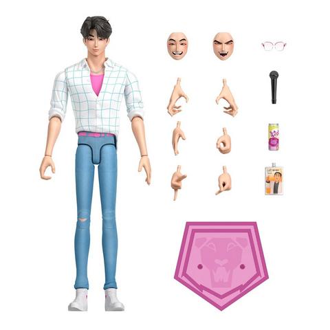 Mattel KPop Demon Hunters Jinu 6-in Action Figure