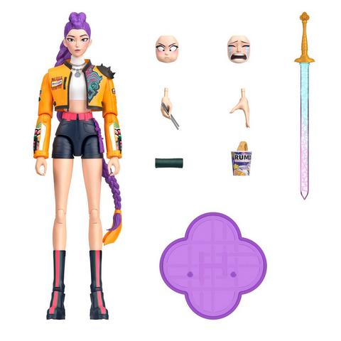 Mattel KPop Demon Hunters Rumi 6-in Action Figure