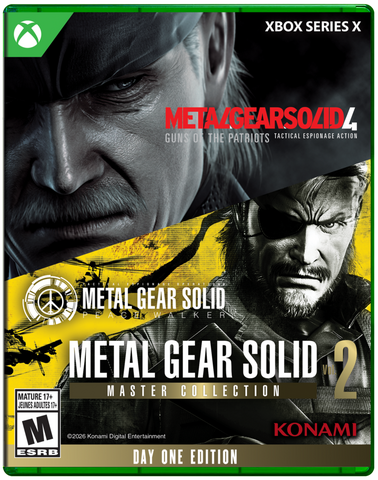 Metal Gear Solid: Master Collection Vol.2 - Xbox Series X