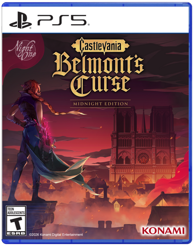 Castlevania: Belmont's Curse Night One Edition - PlayStation 5