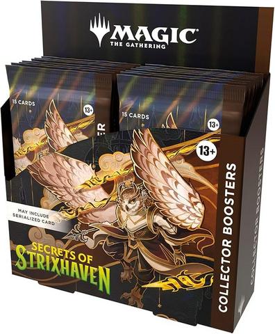 Magic: The Gathering Secrets of Strixhaven Collector Booster Box