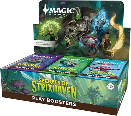 Magic: The Gathering Secrets of Strixhaven Play Booster Box