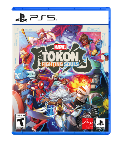 Marvel Tokon: Fighting Souls - PlayStation 5