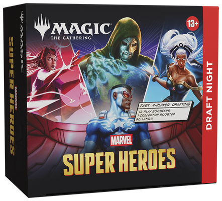 Magic: The Gathering Marvel Super Heroes Draft Night