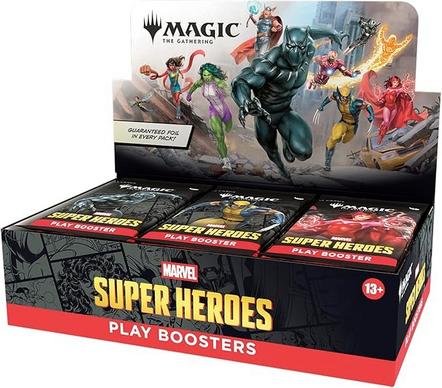 Magic: The Gathering Marvel Super Heroes Play Booster Box