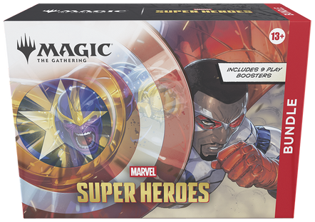 Magic: The Gathering Marvel Super Heroes Bundle Box